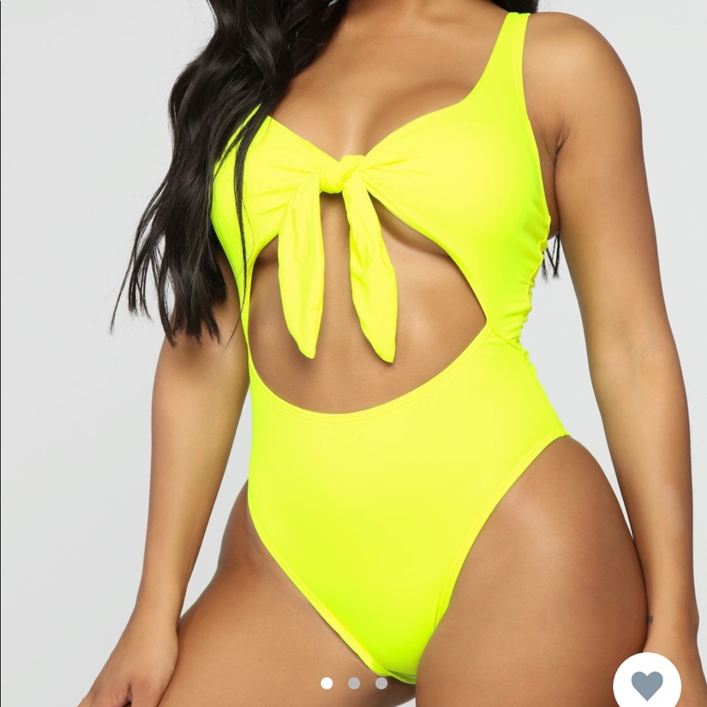 Single Summer Cutout Swimsuit